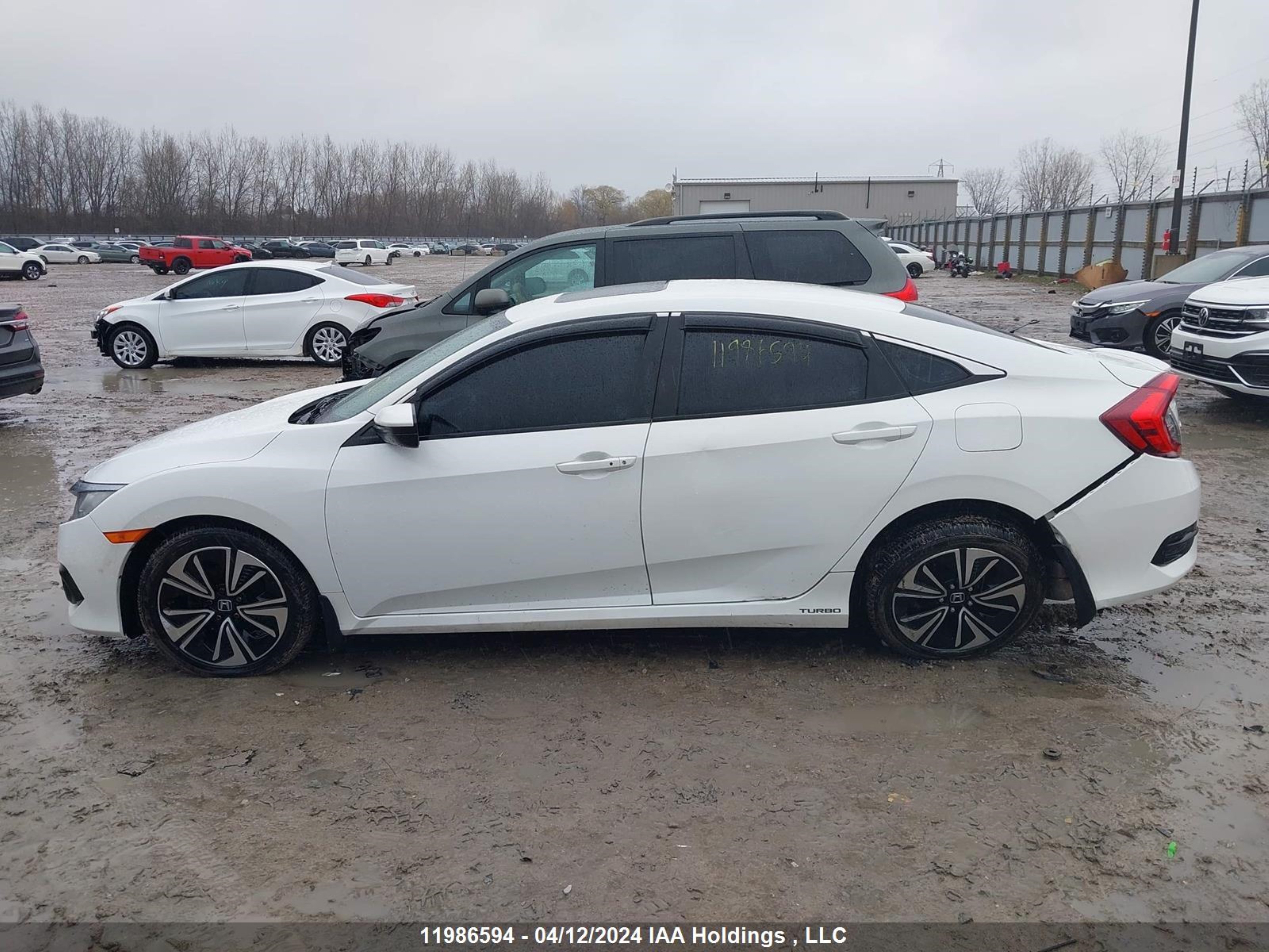 Photo 14 VIN: 2HGFC1F47GH101903 - HONDA CIVIC 