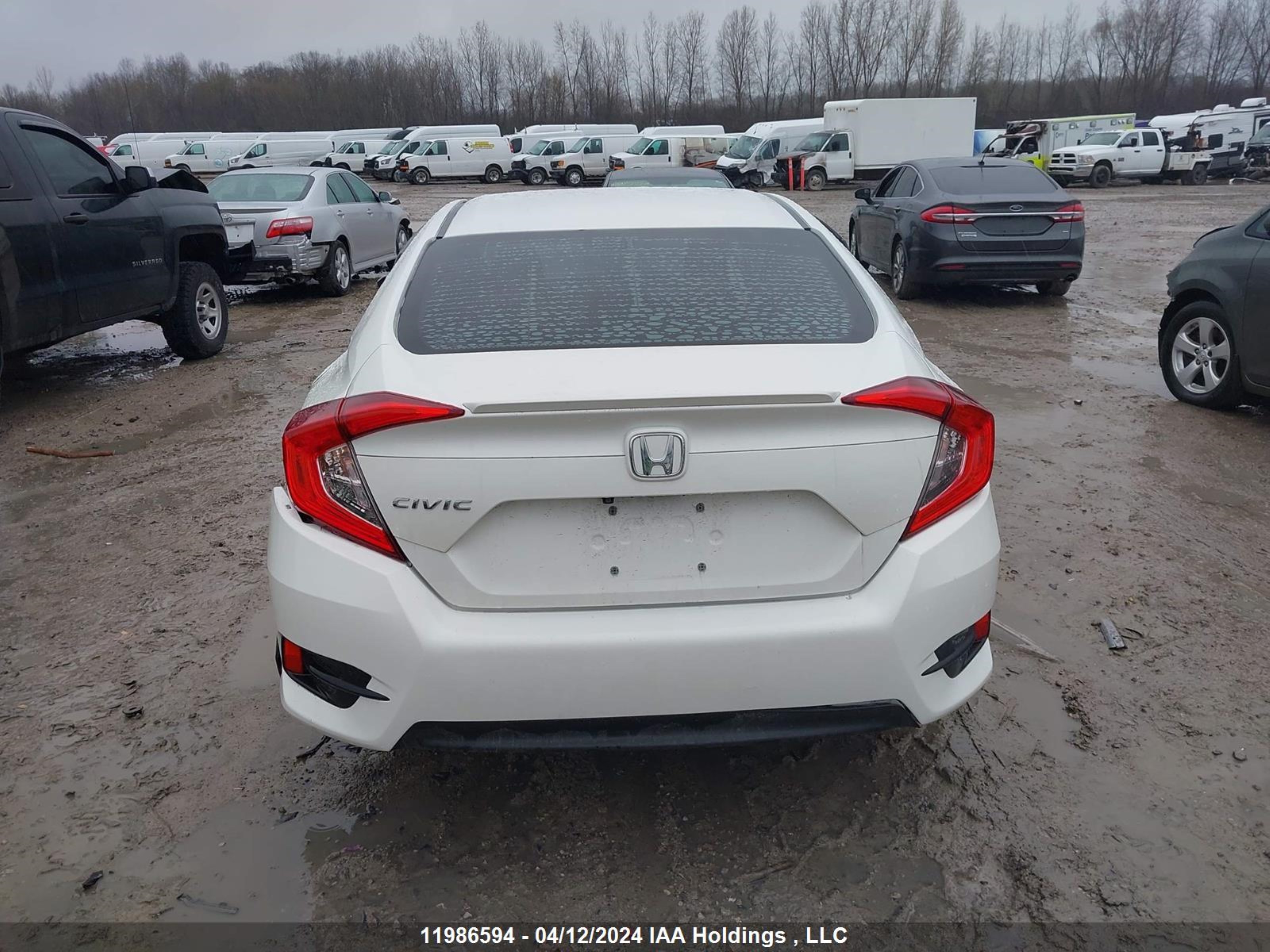 Photo 16 VIN: 2HGFC1F47GH101903 - HONDA CIVIC 