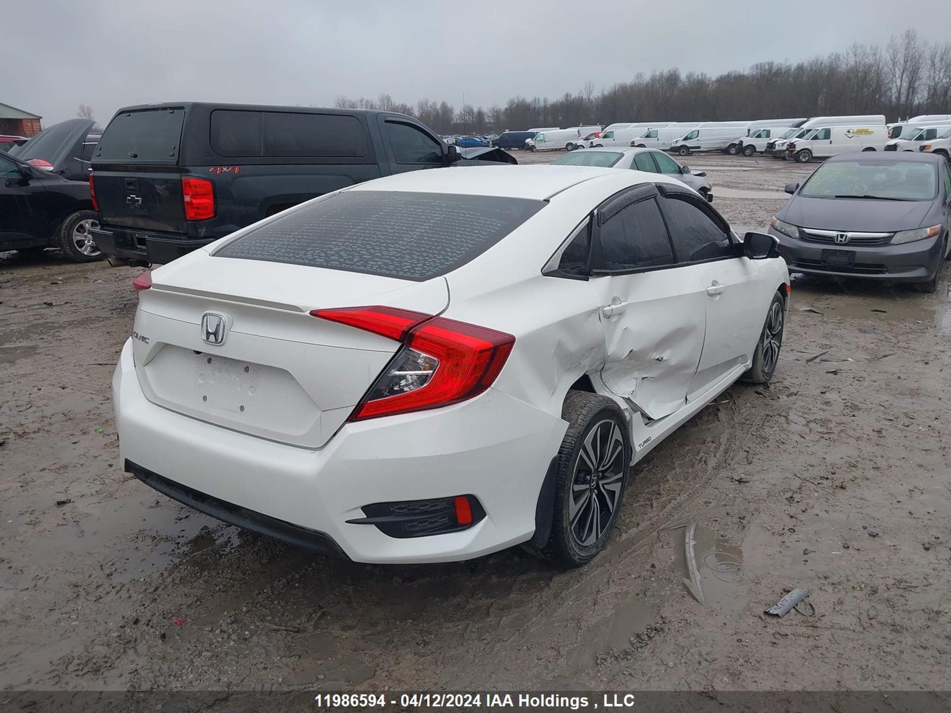 Photo 3 VIN: 2HGFC1F47GH101903 - HONDA CIVIC 