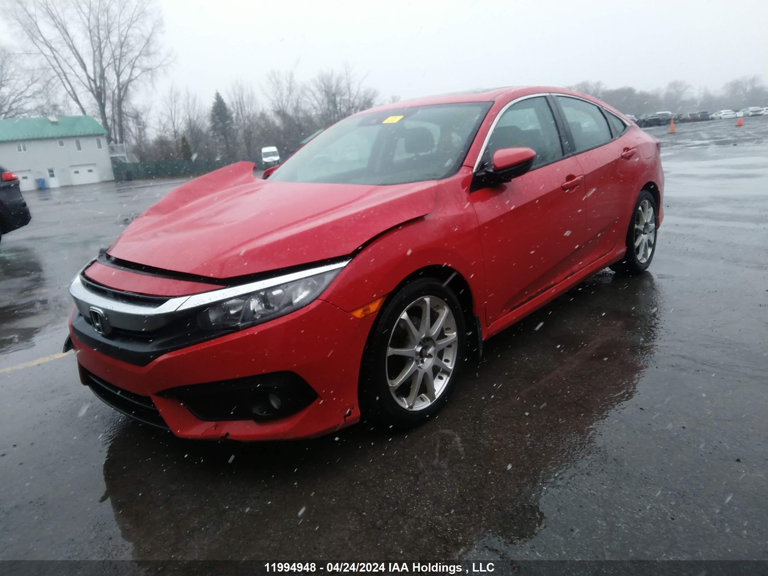 Photo 1 VIN: 2HGFC1F49HH107865 - HONDA CIVIC 