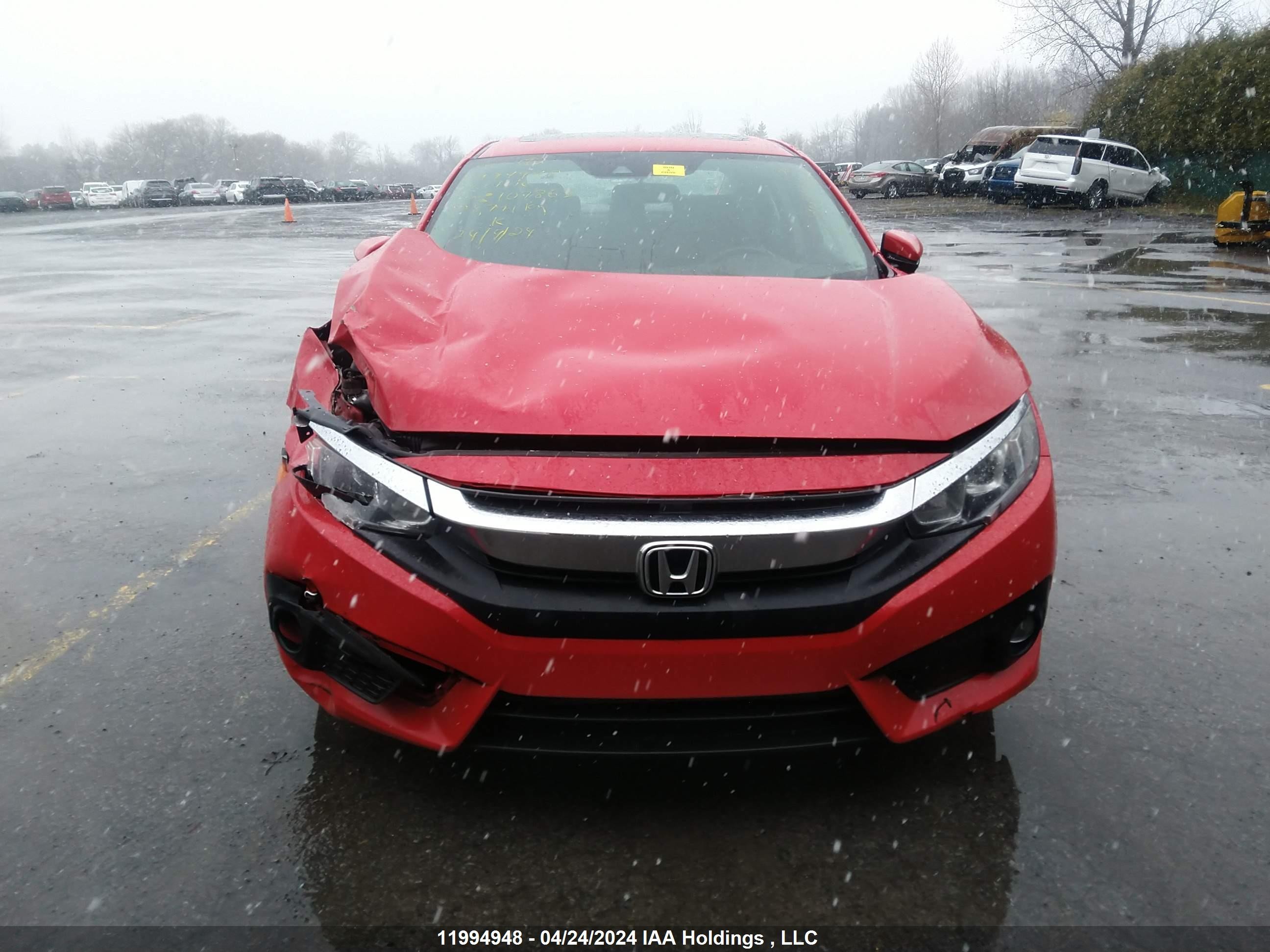 Photo 11 VIN: 2HGFC1F49HH107865 - HONDA CIVIC 