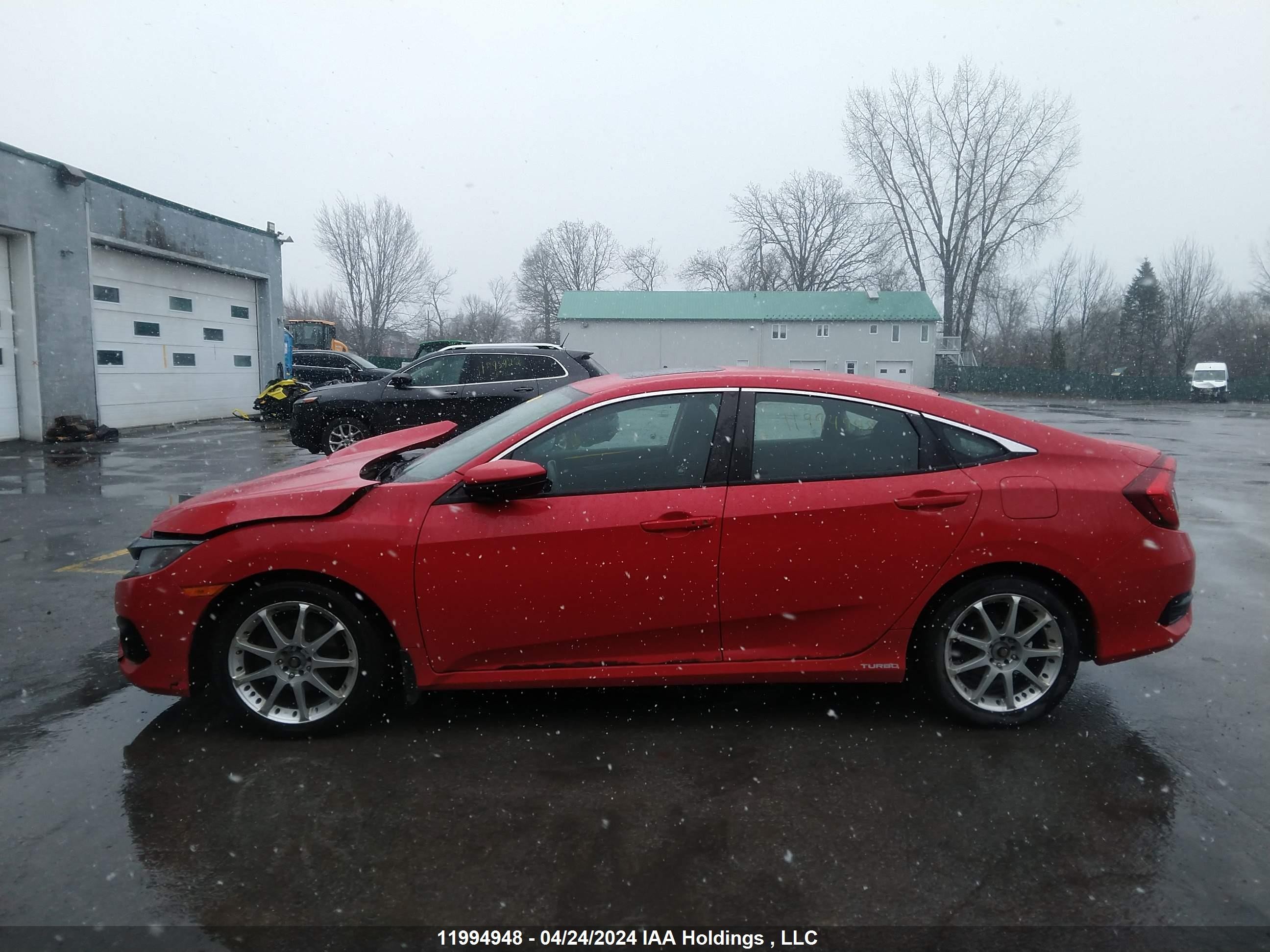 Photo 13 VIN: 2HGFC1F49HH107865 - HONDA CIVIC 