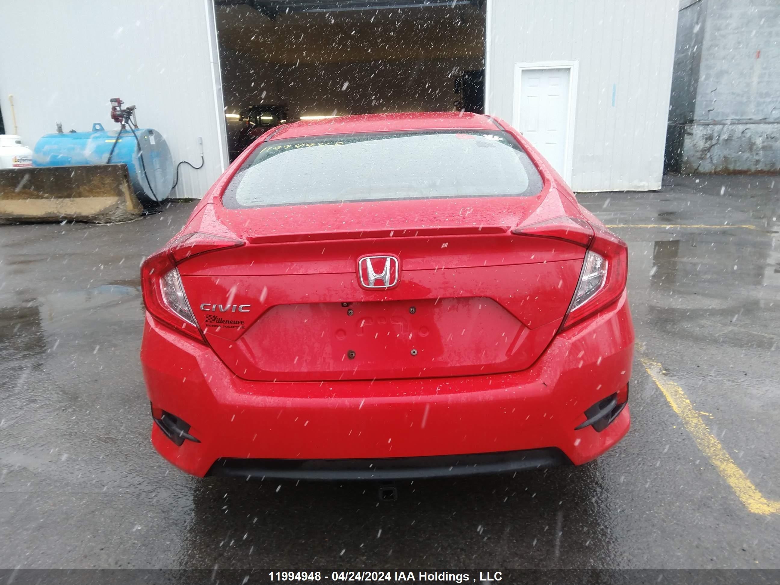 Photo 15 VIN: 2HGFC1F49HH107865 - HONDA CIVIC 