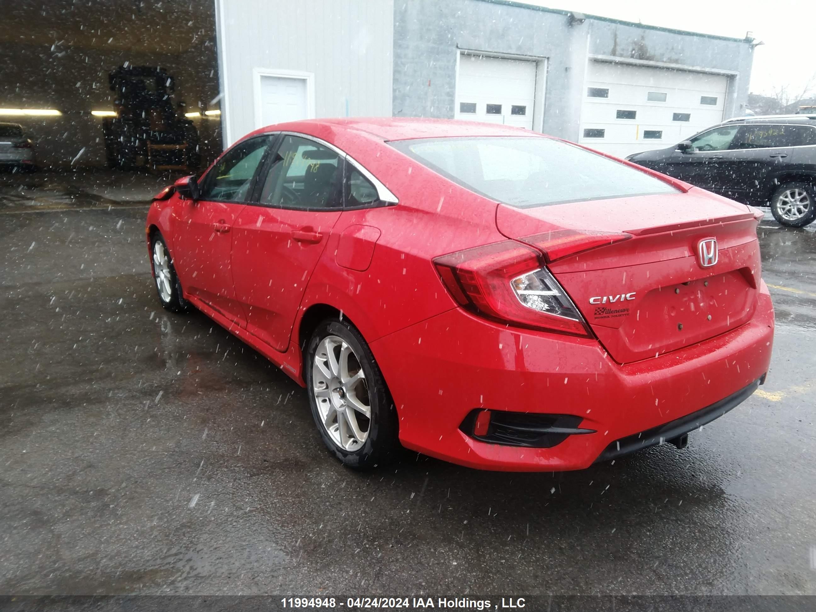 Photo 2 VIN: 2HGFC1F49HH107865 - HONDA CIVIC 