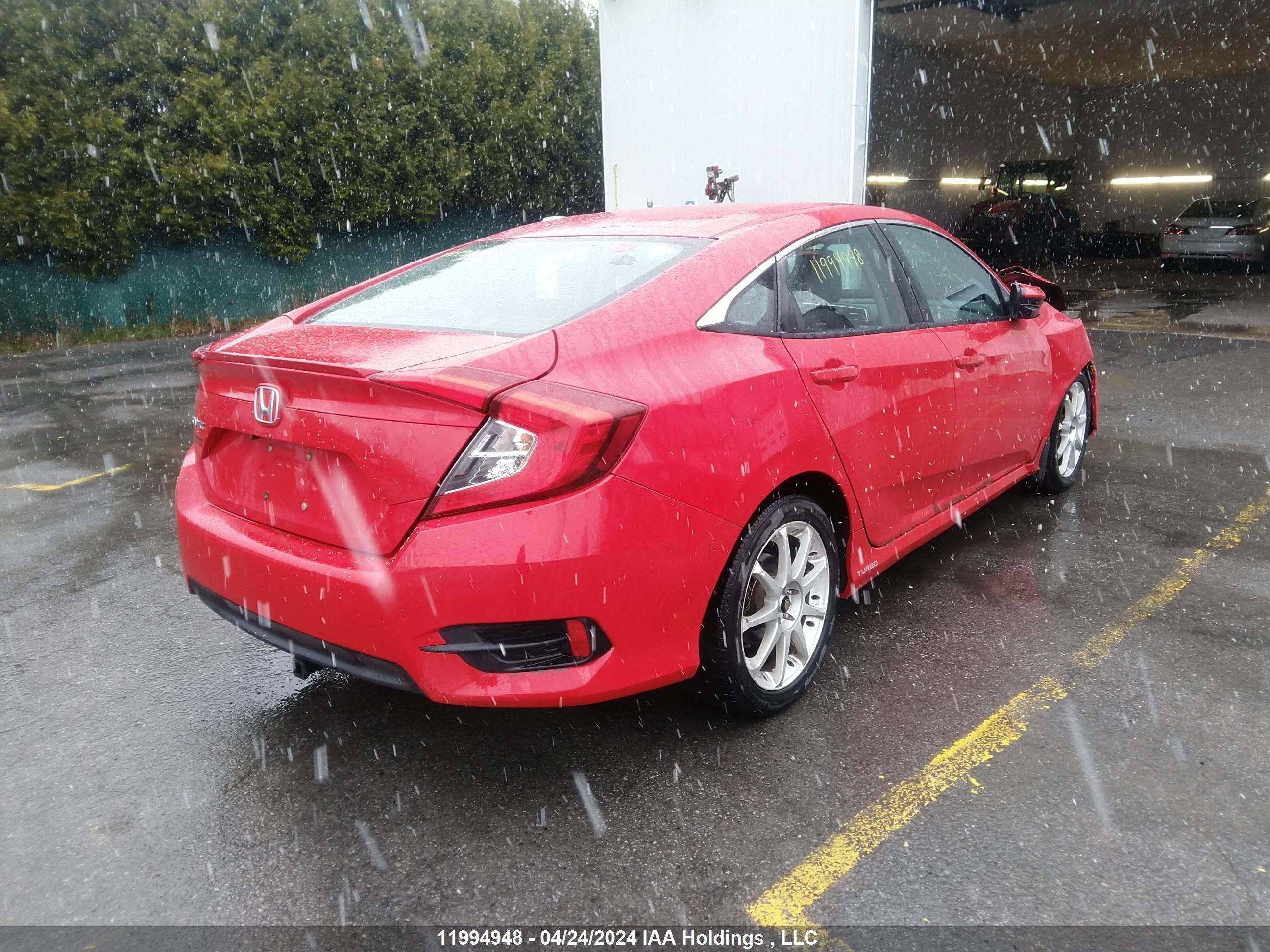 Photo 3 VIN: 2HGFC1F49HH107865 - HONDA CIVIC 