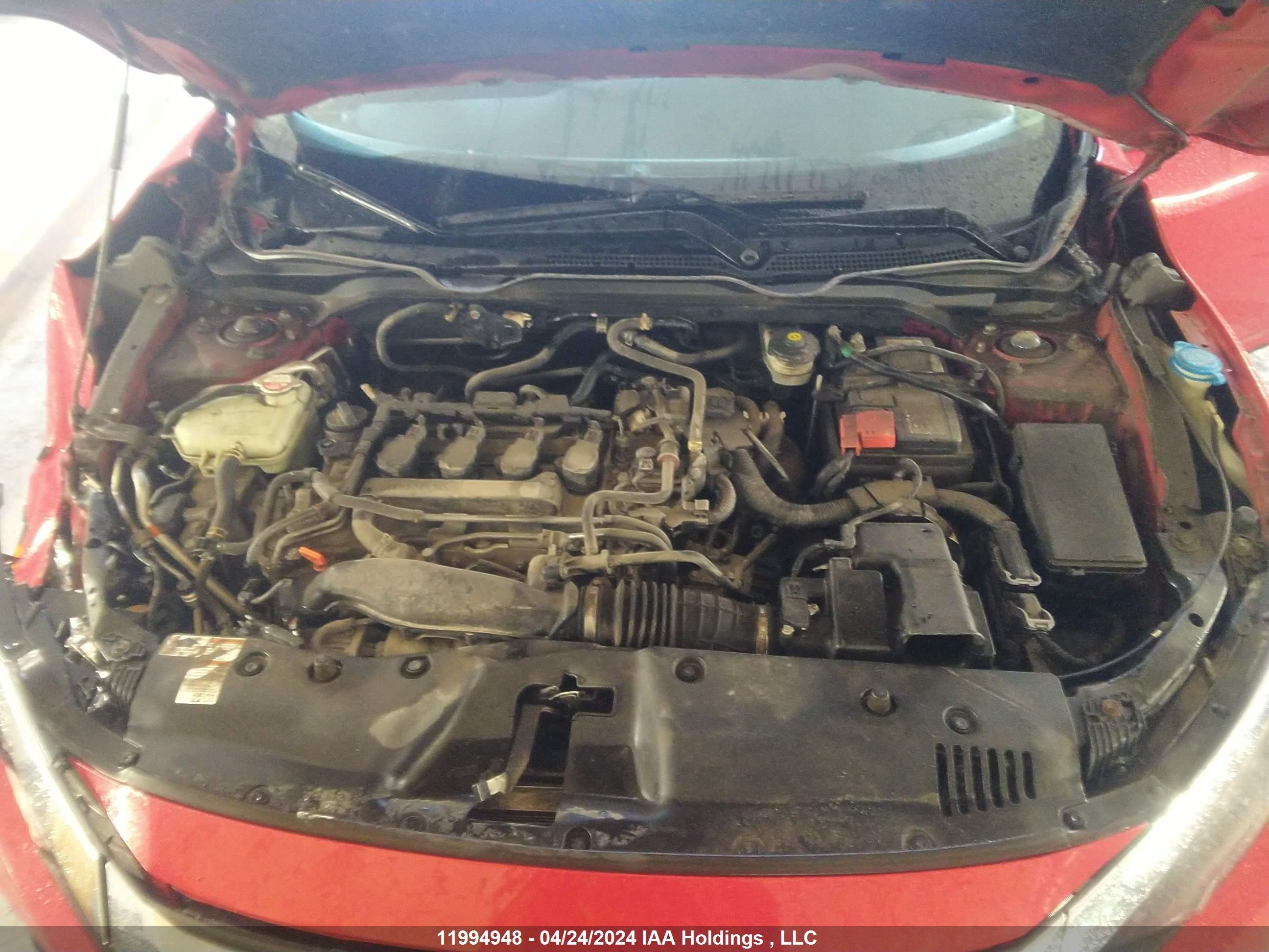 Photo 9 VIN: 2HGFC1F49HH107865 - HONDA CIVIC 