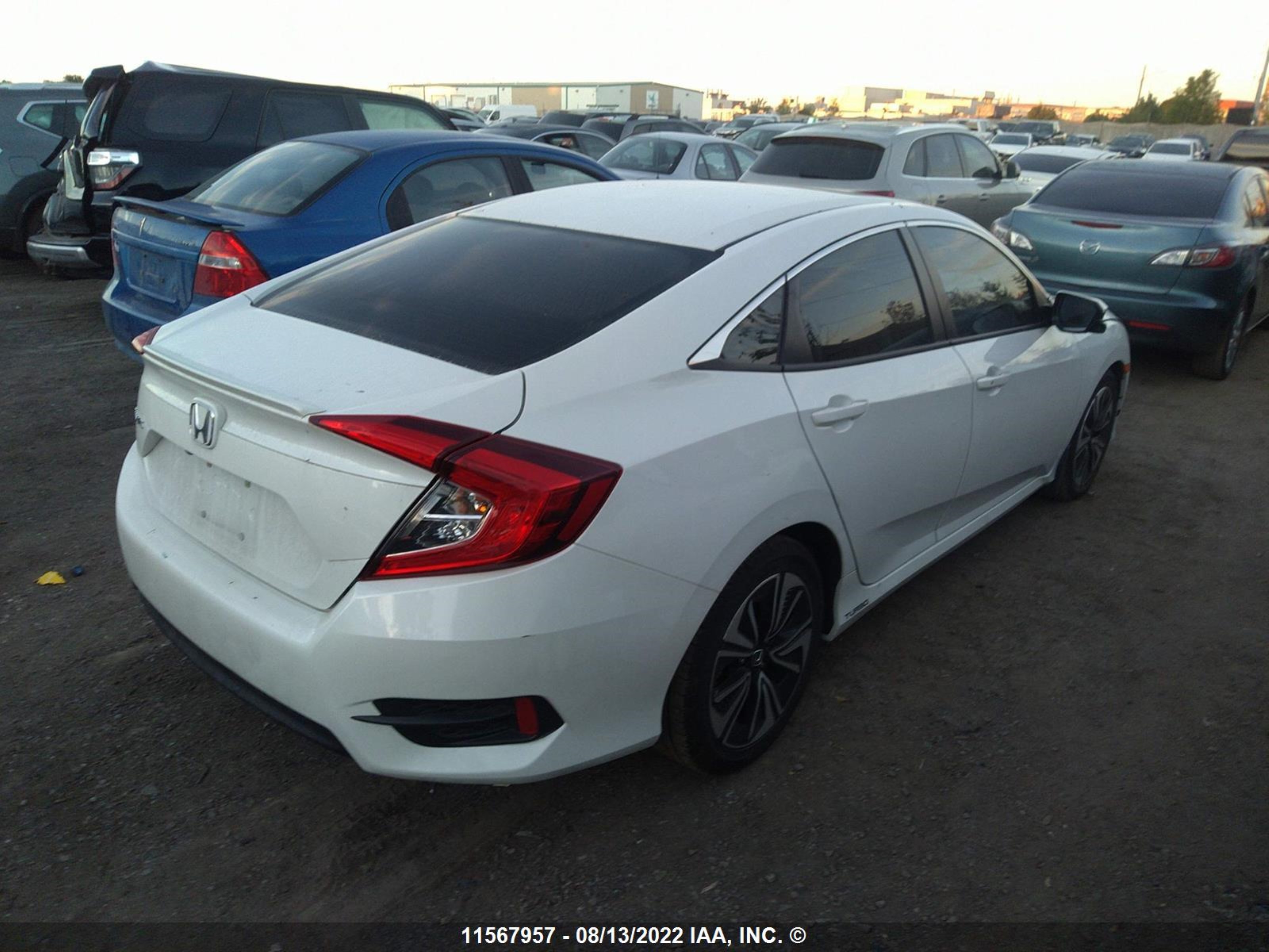 Photo 3 VIN: 2HGFC1F4XHH103789 - HONDA CIVIC 