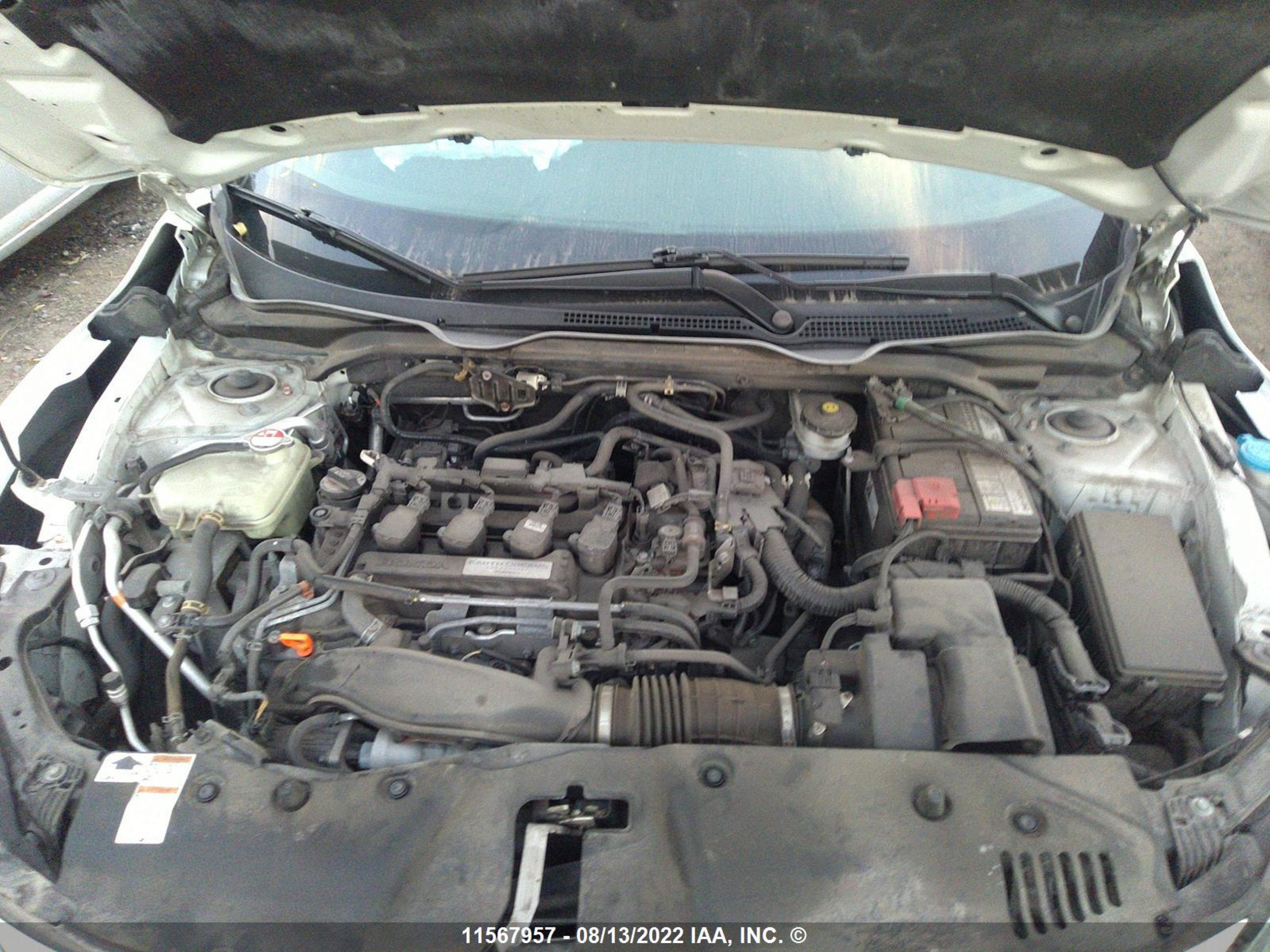 Photo 9 VIN: 2HGFC1F4XHH103789 - HONDA CIVIC 