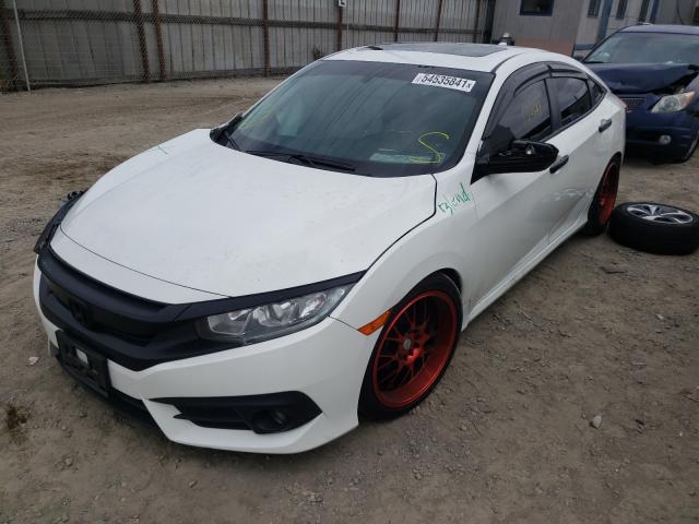 Photo 1 VIN: 2HGFC1F70GH641040 - HONDA CIVIC EXL 