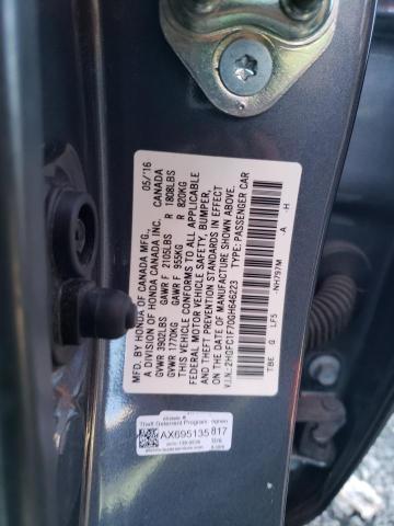 Photo 11 VIN: 2HGFC1F70GH646223 - HONDA CIVIC 