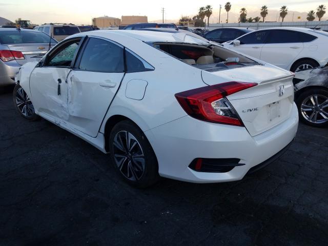 Photo 2 VIN: 2HGFC1F70GH654564 - HONDA CIVIC EXL 