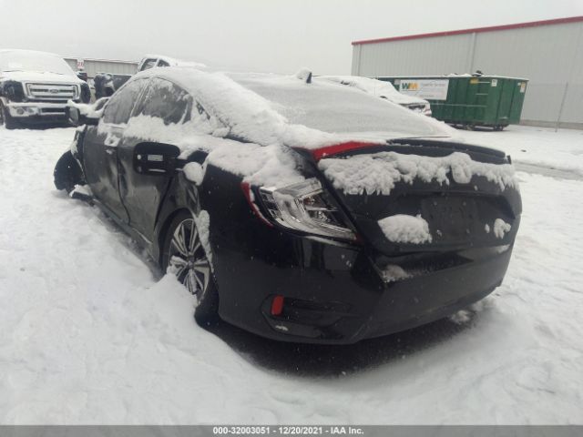 Photo 2 VIN: 2HGFC1F70GH656217 - HONDA CIVIC SEDAN 