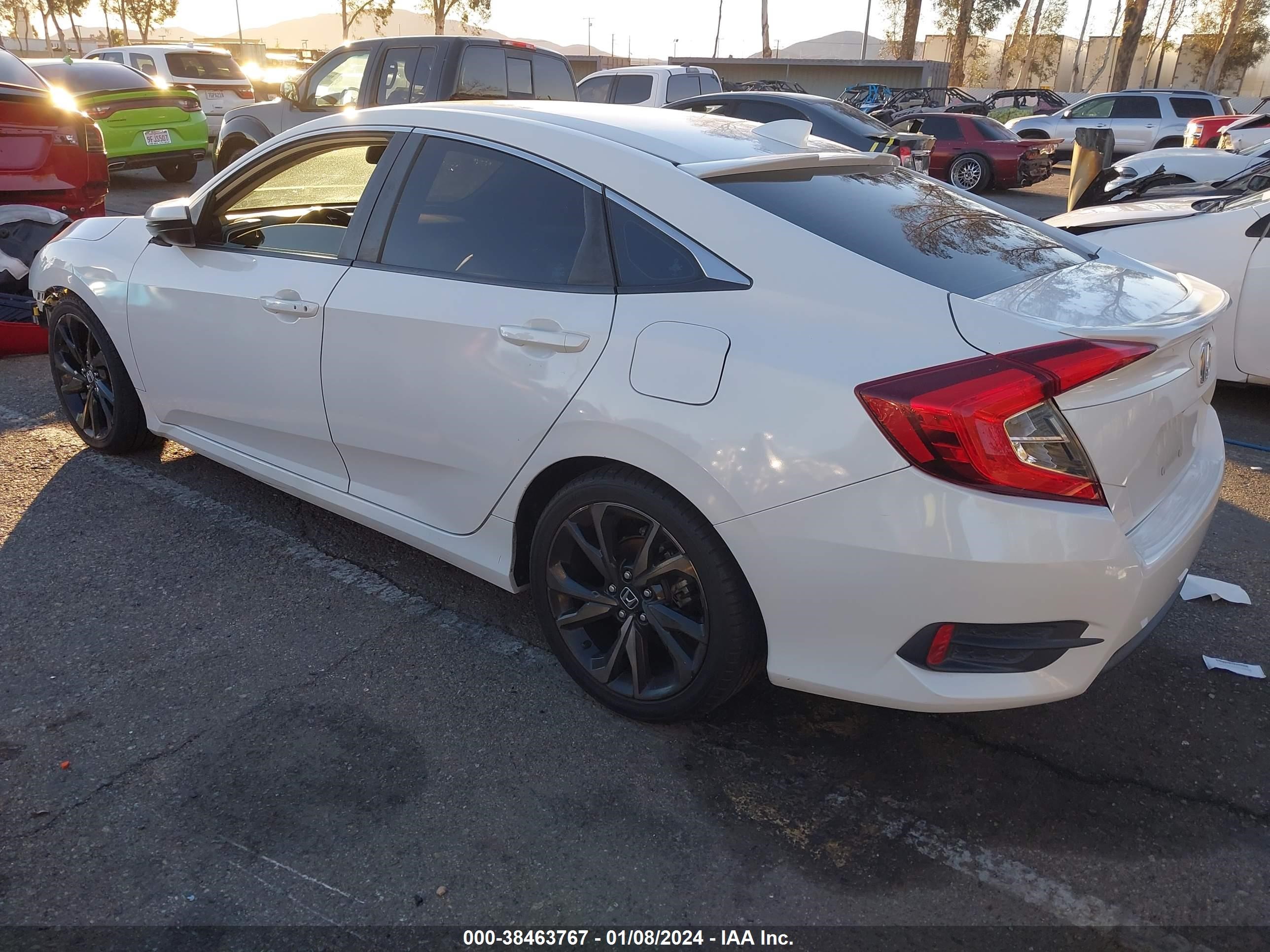 Photo 14 VIN: 2HGFC1F70HH631030 - HONDA CIVIC 