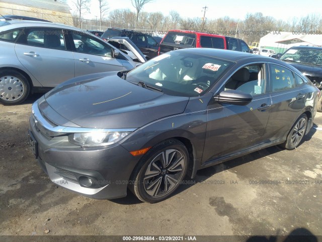 Photo 1 VIN: 2HGFC1F70HH635207 - HONDA CIVIC SEDAN 