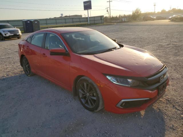 Photo 3 VIN: 2HGFC1F70LH680219 - HONDA CIVIC EXL 