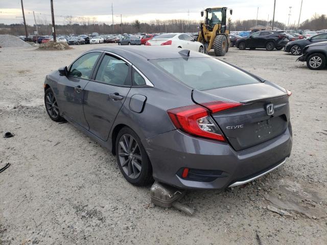 Photo 1 VIN: 2HGFC1F70MH702981 - HONDA CIVIC EXL 