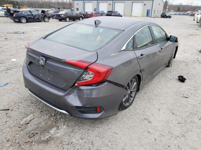 Photo 2 VIN: 2HGFC1F70MH702981 - HONDA CIVIC EXL 