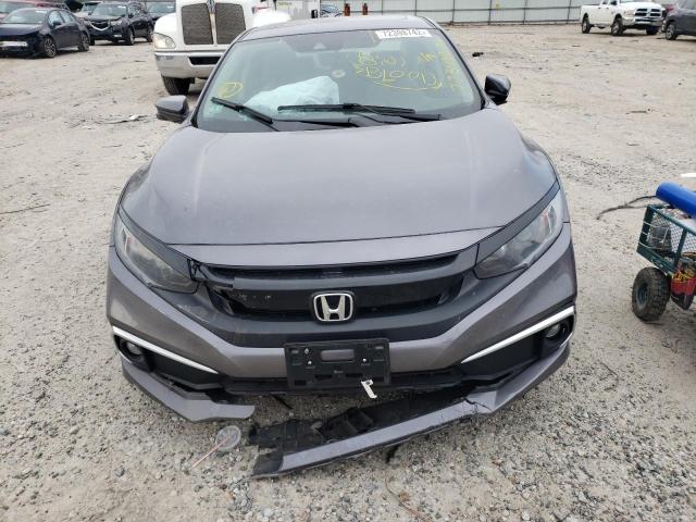 Photo 4 VIN: 2HGFC1F70MH702981 - HONDA CIVIC EXL 