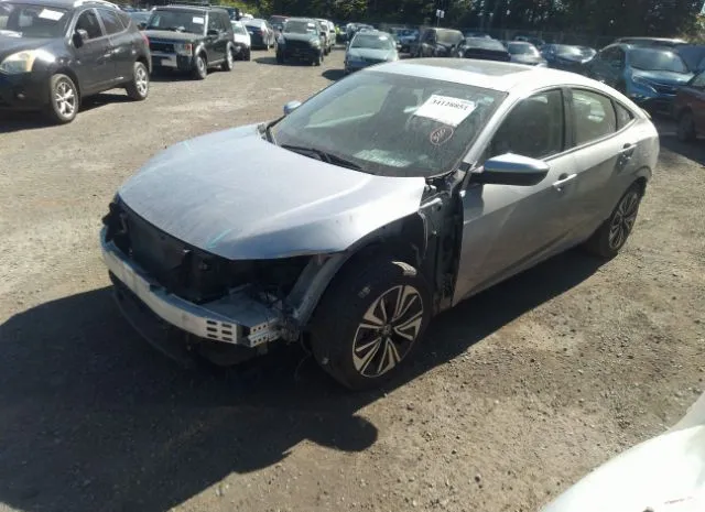 Photo 1 VIN: 2HGFC1F71GH645890 - HONDA CIVIC SEDAN 