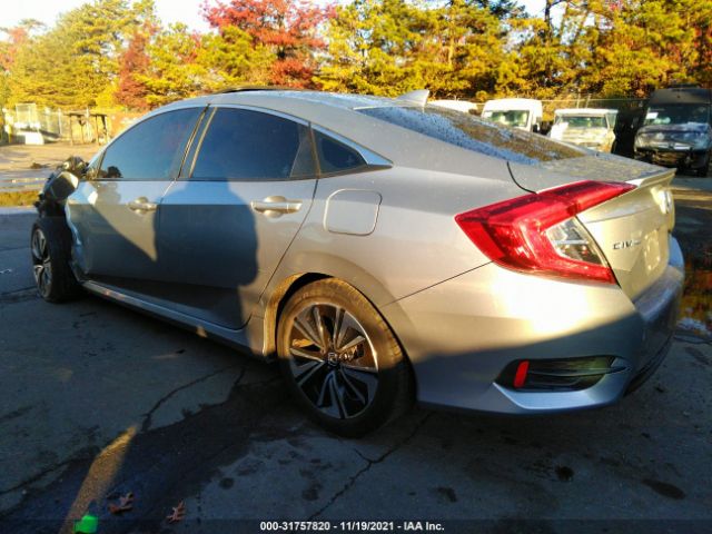 Photo 2 VIN: 2HGFC1F71GH650636 - HONDA CIVIC SEDAN 