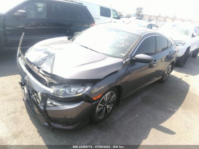 Photo 1 VIN: 2HGFC1F71GH653018 - HONDA CIVIC SEDAN 