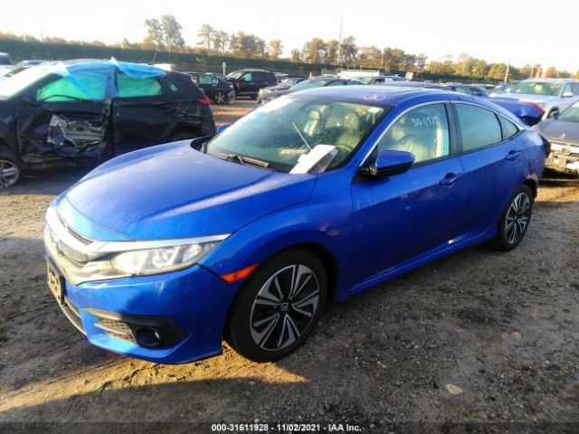 Photo 1 VIN: 2HGFC1F71GH653536 - HONDA CIVIC SEDAN 