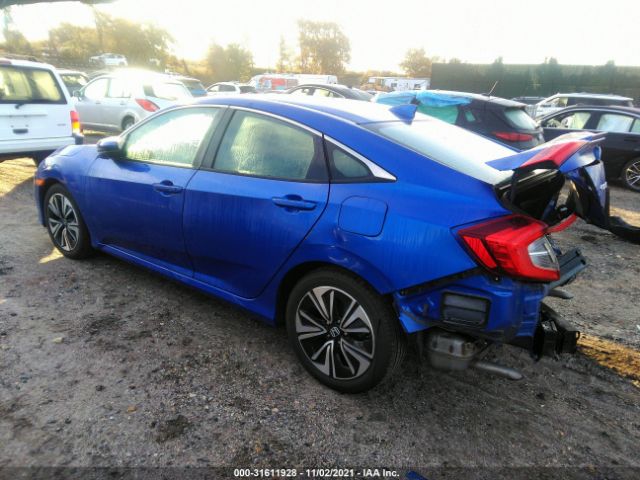 Photo 2 VIN: 2HGFC1F71GH653536 - HONDA CIVIC SEDAN 