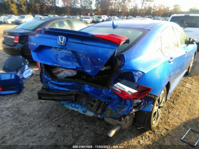 Photo 5 VIN: 2HGFC1F71GH653536 - HONDA CIVIC SEDAN 