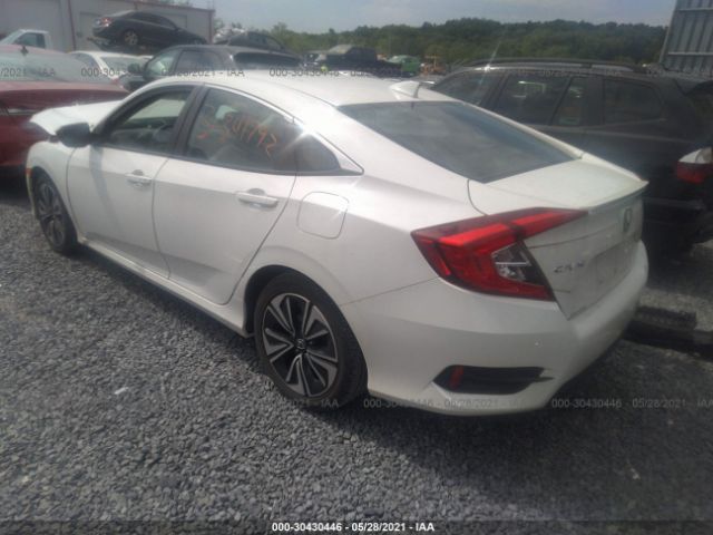 Photo 2 VIN: 2HGFC1F71GH657649 - HONDA CIVIC SEDAN 