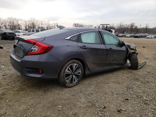 Photo 2 VIN: 2HGFC1F71HH659452 - HONDA CIVIC EXL 