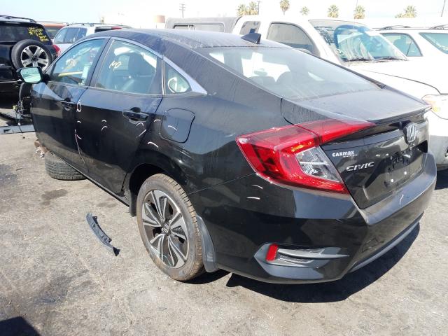 Photo 2 VIN: 2HGFC1F72GH632050 - HONDA CIVIC EXL 