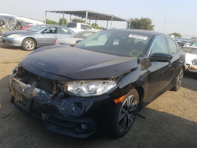 Photo 1 VIN: 2HGFC1F72GH634154 - HONDA CIVIC EXL 