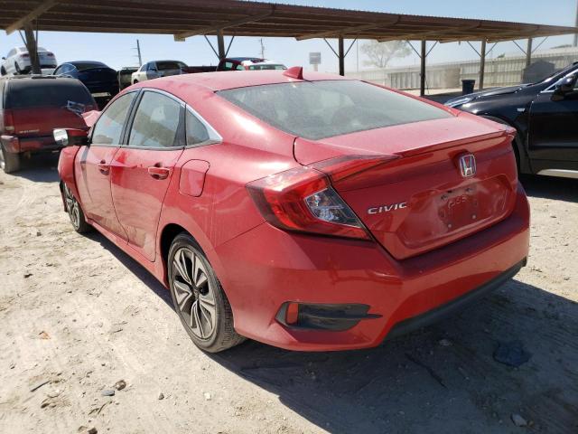 Photo 2 VIN: 2HGFC1F72GH642674 - HONDA CIVIC EXL 