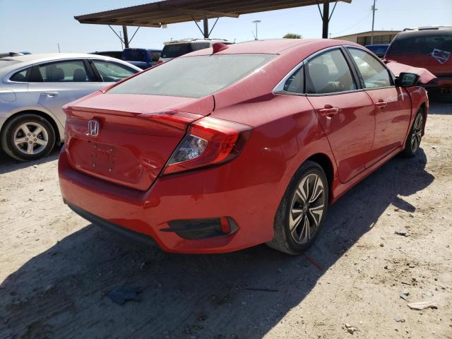 Photo 3 VIN: 2HGFC1F72GH642674 - HONDA CIVIC EXL 