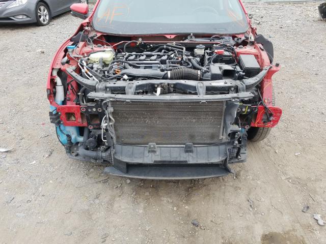 Photo 8 VIN: 2HGFC1F72GH647860 - HONDA CIVIC EXL 