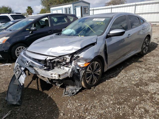 Photo 1 VIN: 2HGFC1F72GH650628 - HONDA CIVIC EXL 