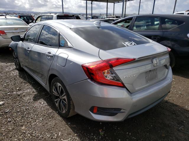 Photo 2 VIN: 2HGFC1F72GH650628 - HONDA CIVIC EXL 