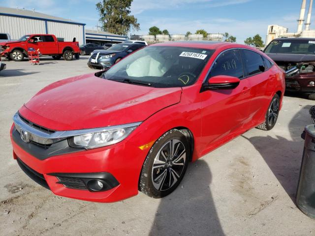 Photo 1 VIN: 2HGFC1F72GH652086 - HONDA CIVIC EXL 