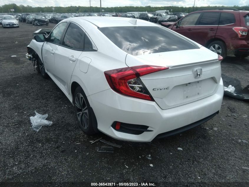 Photo 2 VIN: 2HGFC1F72HH638464 - HONDA CIVIC 