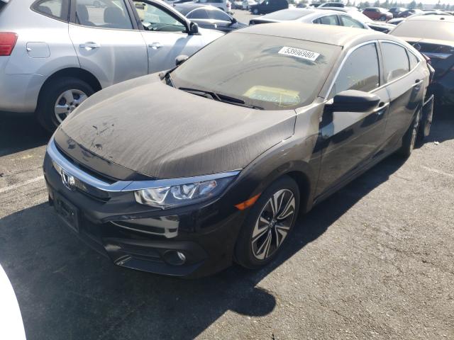 Photo 1 VIN: 2HGFC1F72HH639131 - HONDA CIVIC EXL 