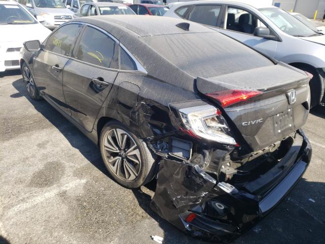 Photo 2 VIN: 2HGFC1F72HH639131 - HONDA CIVIC EXL 