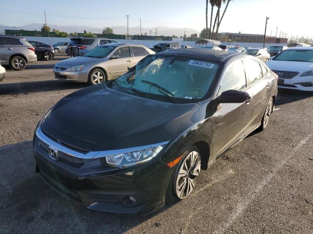 Photo 1 VIN: 2HGFC1F72HH643101 - HONDA CIVIC EXL 