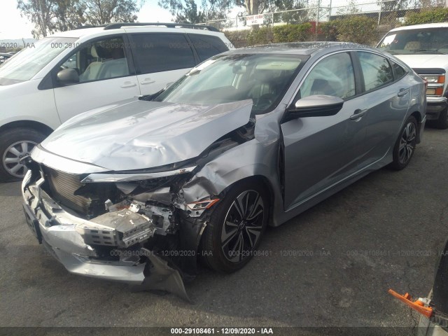 Photo 1 VIN: 2HGFC1F72HH644474 - HONDA CIVIC SEDAN 