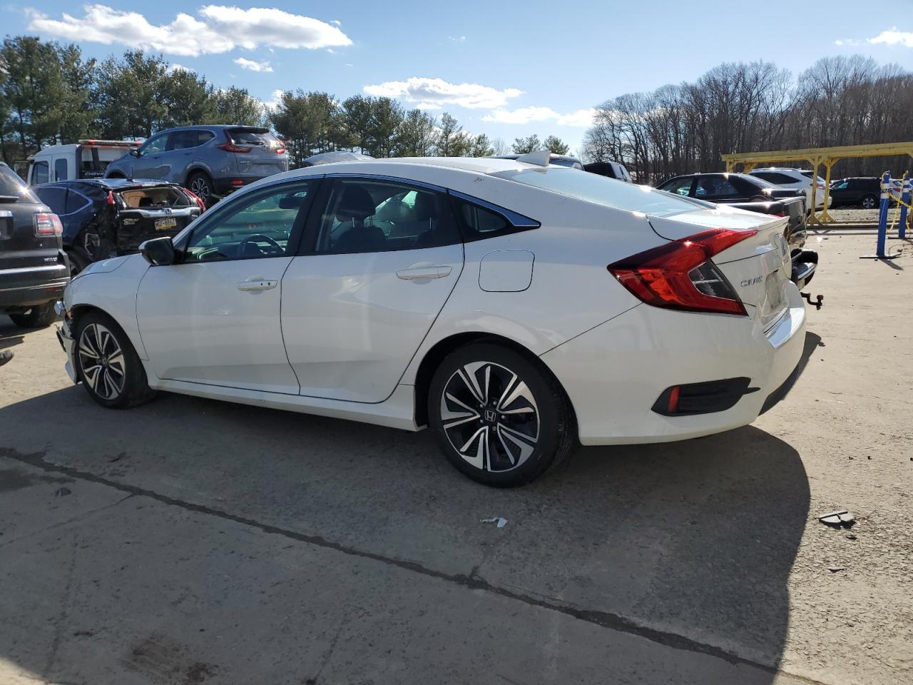 Photo 1 VIN: 2HGFC1F72HH652218 - HONDA CIVIC 