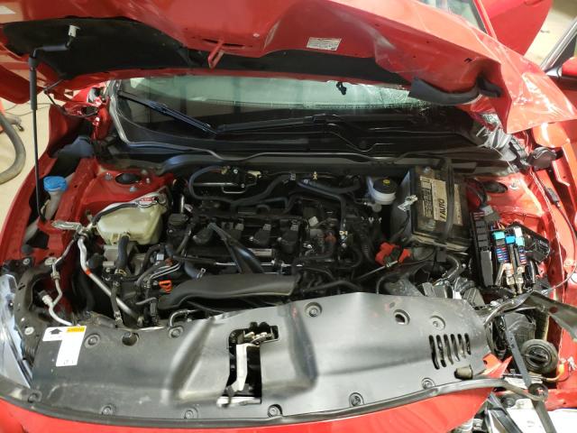 Photo 6 VIN: 2HGFC1F72LH680691 - HONDA CIVIC EXL 