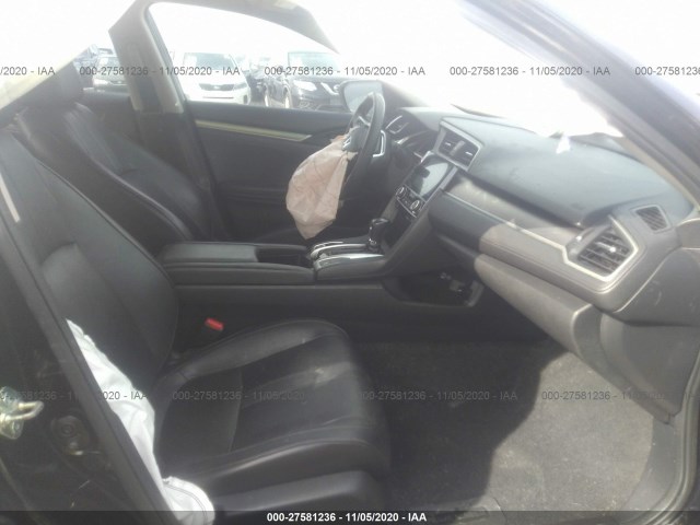 Photo 4 VIN: 2HGFC1F73GH632039 - HONDA CIVIC SEDAN 