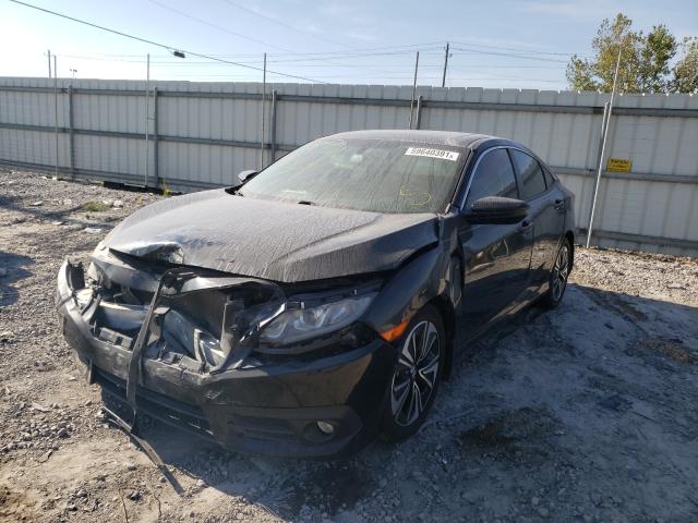 Photo 1 VIN: 2HGFC1F73GH640710 - HONDA CIVIC EXL 