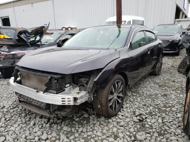 Photo 1 VIN: 2HGFC1F73GH645437 - HONDA CIVIC EXL 