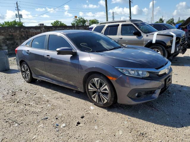 Photo 3 VIN: 2HGFC1F73GH652212 - HONDA CIVIC EXL 