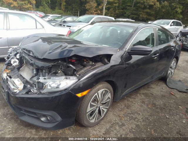 Photo 1 VIN: 2HGFC1F73GH659161 - HONDA CIVIC SEDAN 